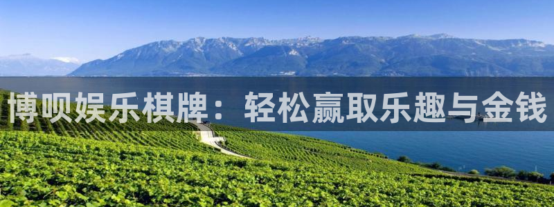 银河娱乐体育1招商：博呗娱乐棋牌：轻松赢取乐趣与金钱